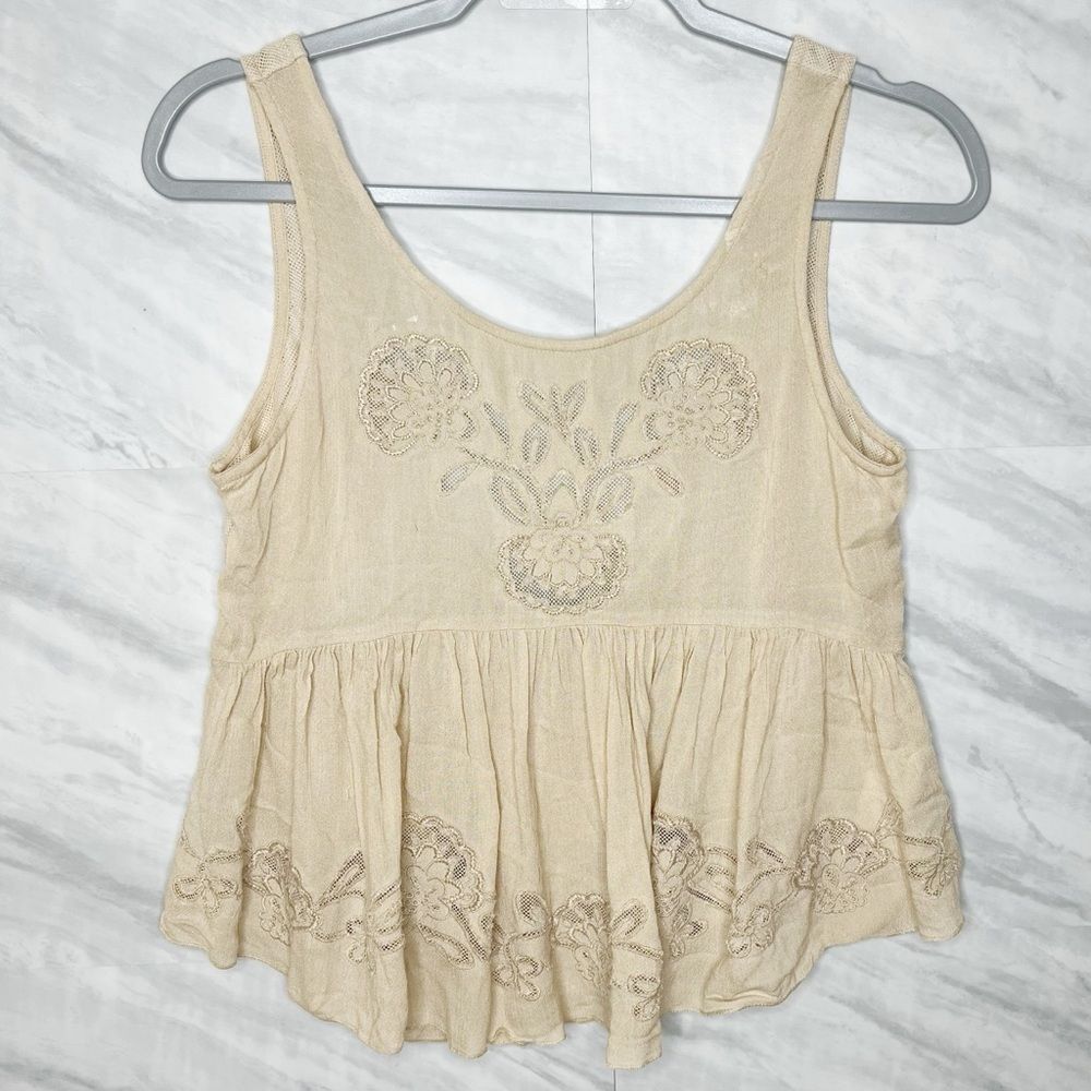 Abercrombie & Fitch Tank Crop Top Small